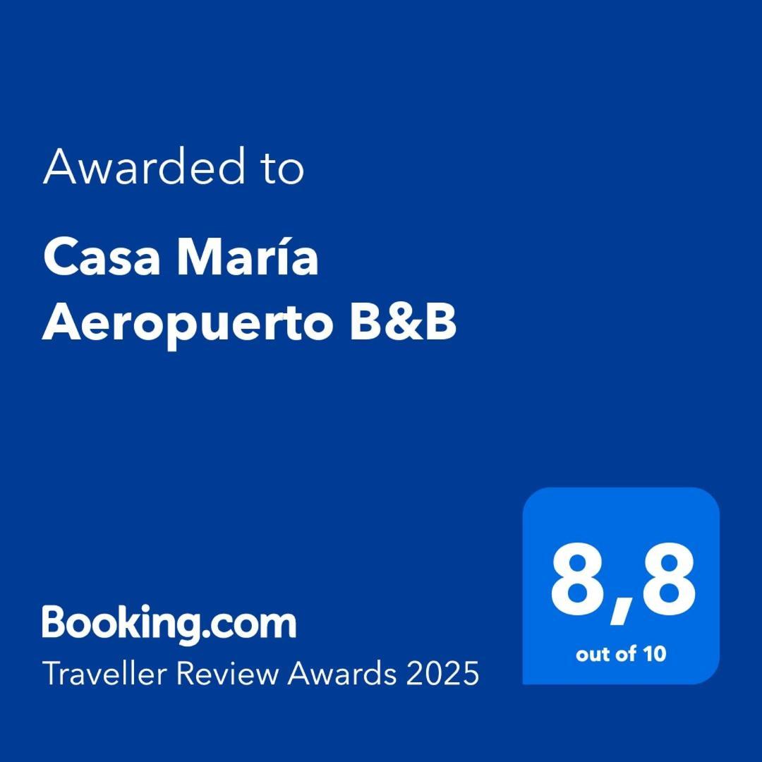 Casa Maria Aeropuerto B&B Рио-Сегундо Экстерьер фото